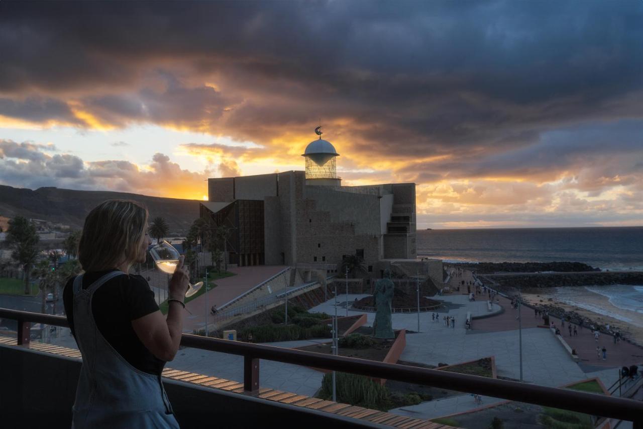 Mirador Canteras-Auditorio Las Palmas de Gran Canaria Bagian luar foto